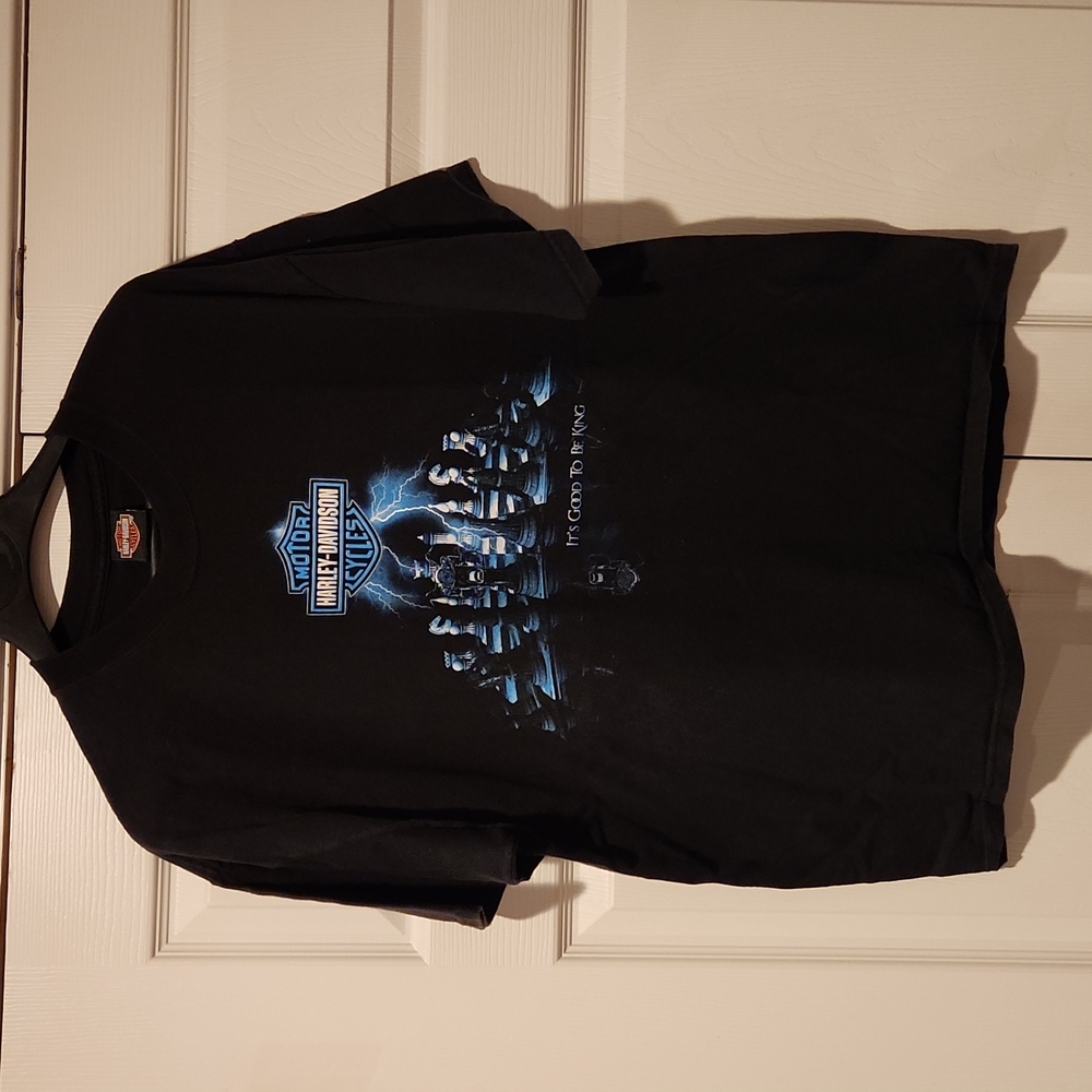 Harley Davidson T-shirt short sleeve NJ 2007 black XL